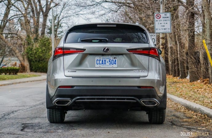 2019 Lexus NX 300 F-Sport AWD review