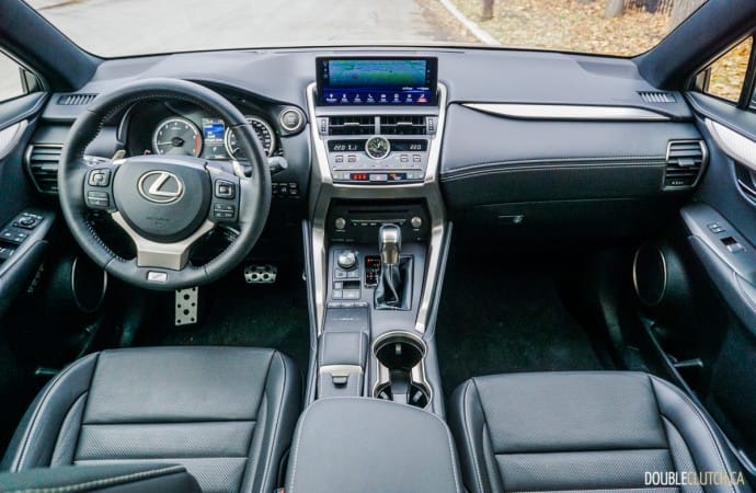 2019 Lexus NX 300 F-Sport AWD review