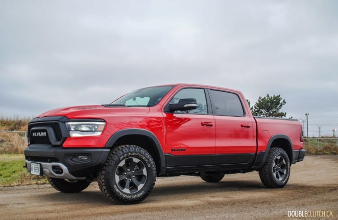 2019 Ram 1500 Rebel Crew Cab 4x4 review