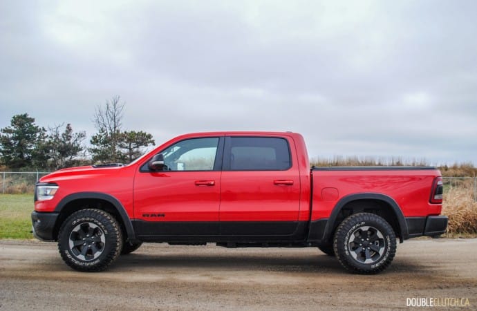 2019 Ram 1500 Rebel Crew Cab 4x4 review