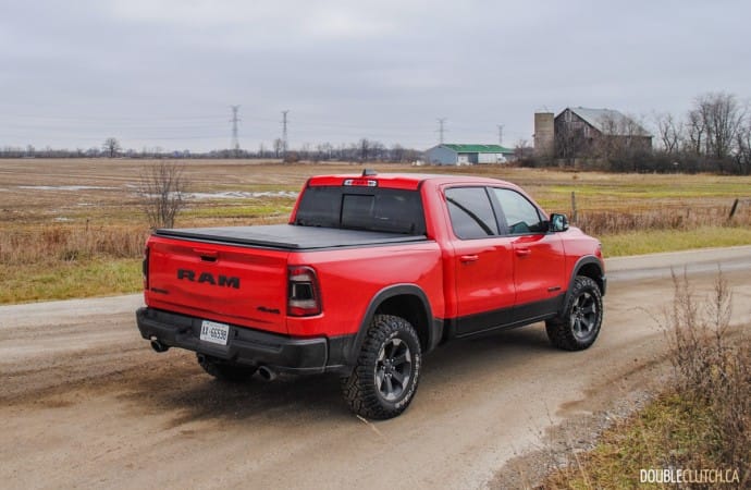 2019 Ram 1500 Rebel Crew Cab 4x4 review