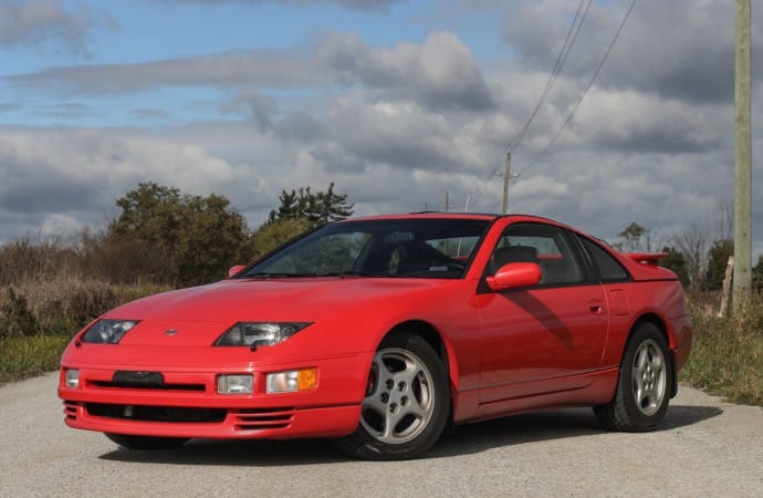 Enthusiast's Corner: 1996 Nissan 300ZX | DoubleClutch.ca