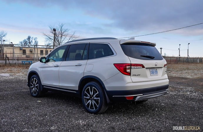 2019 Honda Pilot Touring AWD review