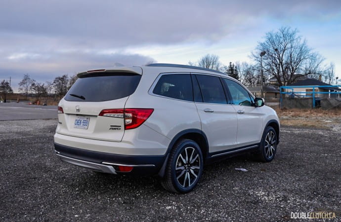 2019 Honda Pilot Touring AWD review