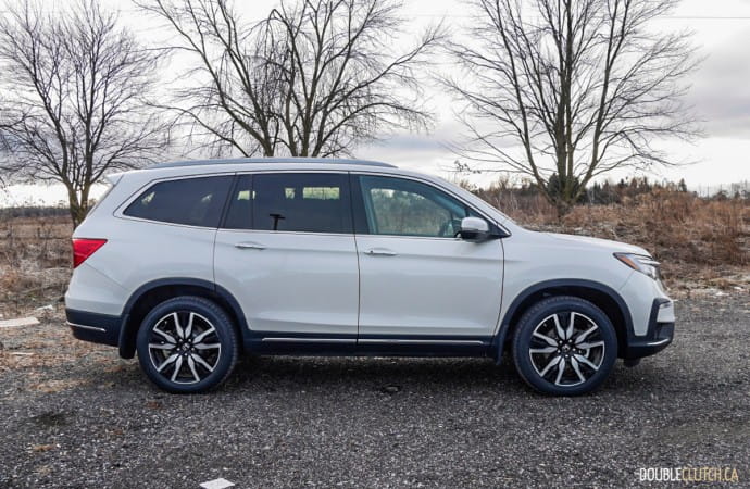 2019 Honda Pilot Touring AWD review
