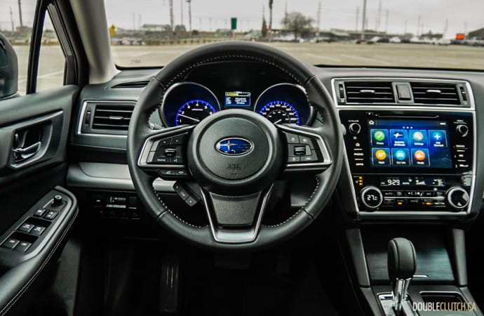 2019 Subaru Legacy 2.5i Touring review