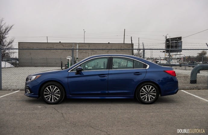 2019 Subaru Legacy 2.5i Touring review
