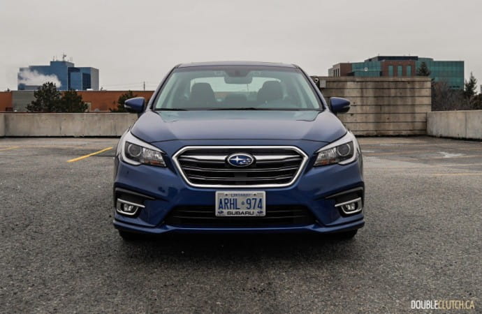 2019 Subaru Legacy 2.5i Touring review