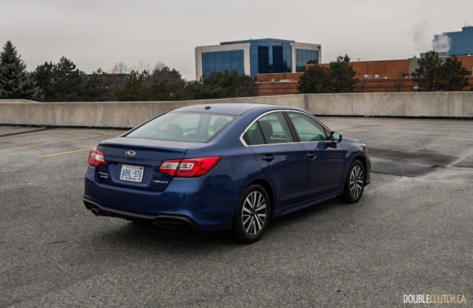 2019 Subaru Legacy 2.5i Touring review