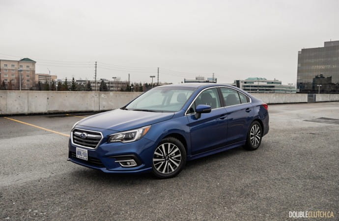 2019 Subaru Legacy 2.5i Touring review