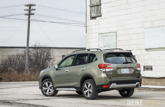 2019 Subaru Forester Premier review