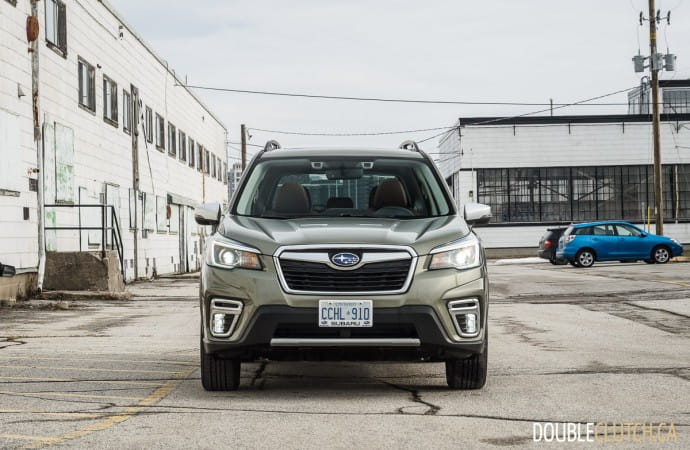 2019 Subaru Forester Premier review