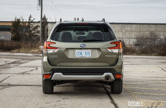 2019 Subaru Forester Premier review