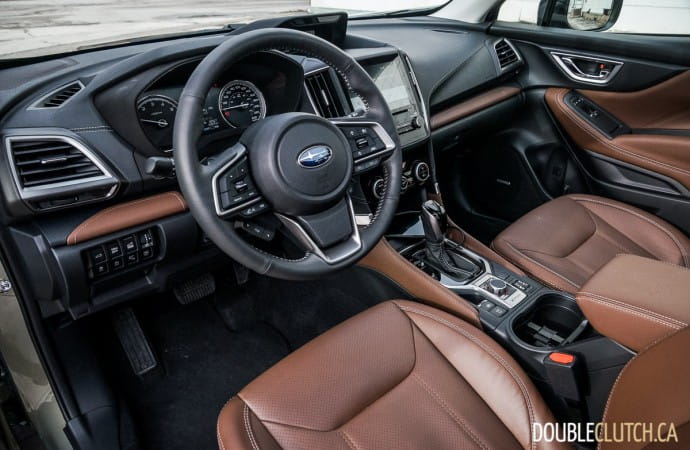 2019 Subaru Forester Premier review