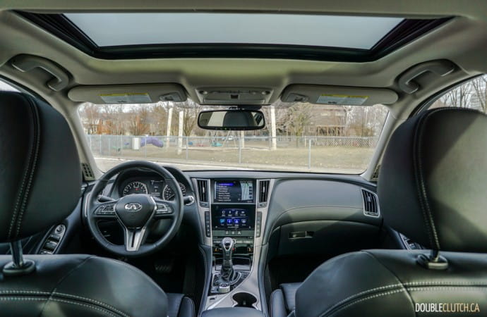 2019 Infiniti Q50 3.0t Signature review