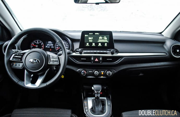 2019 Kia Forte EX review