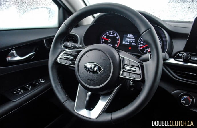 2019 Kia Forte EX review