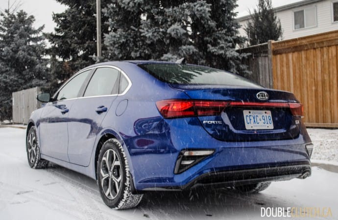 2019 Kia Forte EX review