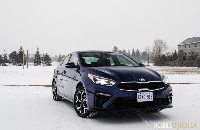 2019 Kia Forte EX review