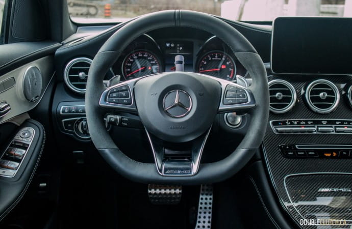 2019 Mercedes-AMG GLC 63 S 4MATIC+ review