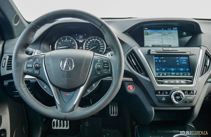 2019 Acura MDX A-Spec review