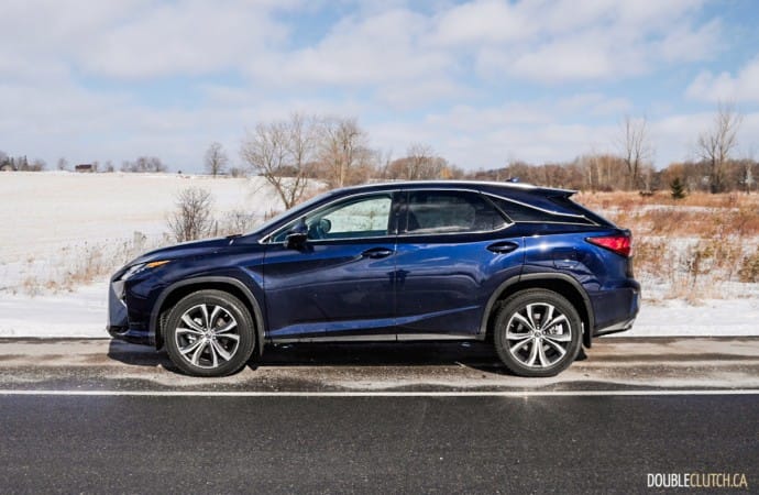 2019 Lexus RX 350 AWD Review review