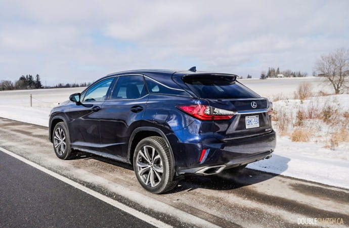 2019 Lexus RX 350 AWD Review review