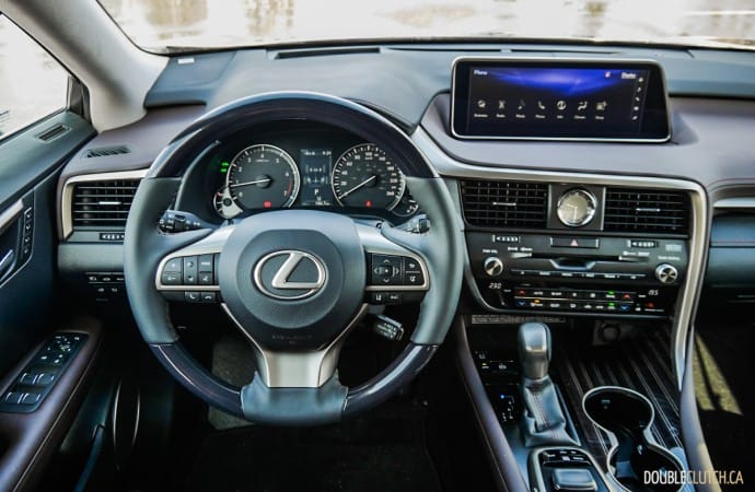 2019 Lexus RX 350 AWD Review review