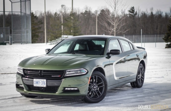 2019 Dodge Charger SXT Plus AWD review