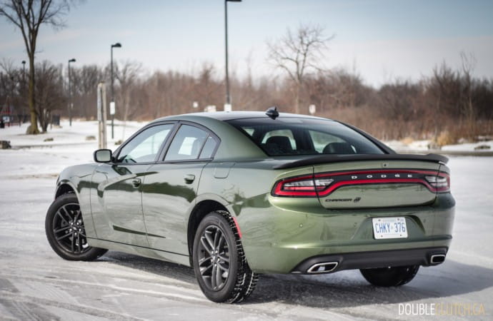 2019 Dodge Charger SXT Plus AWD review