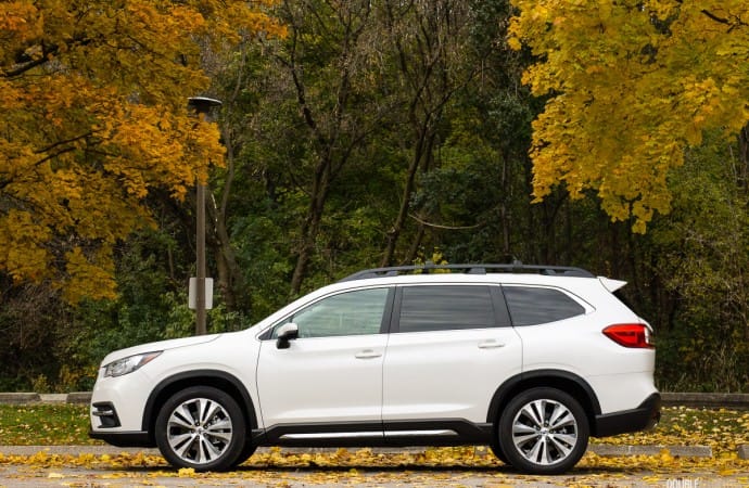 2019 Subaru Ascent Limited review