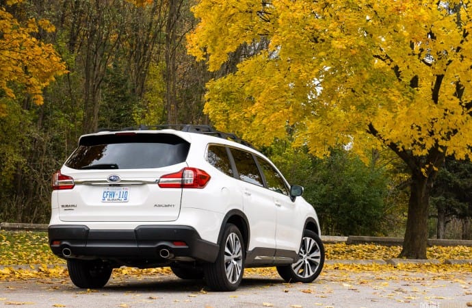 2019 Subaru Ascent Limited review