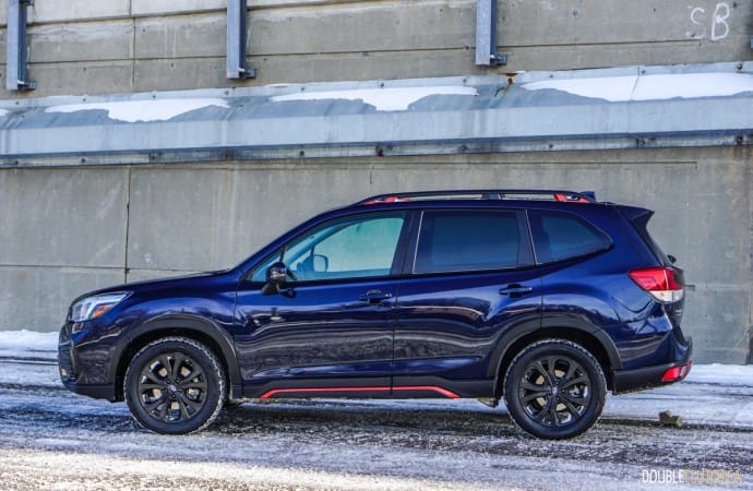 2019 Subaru Forester Sport review