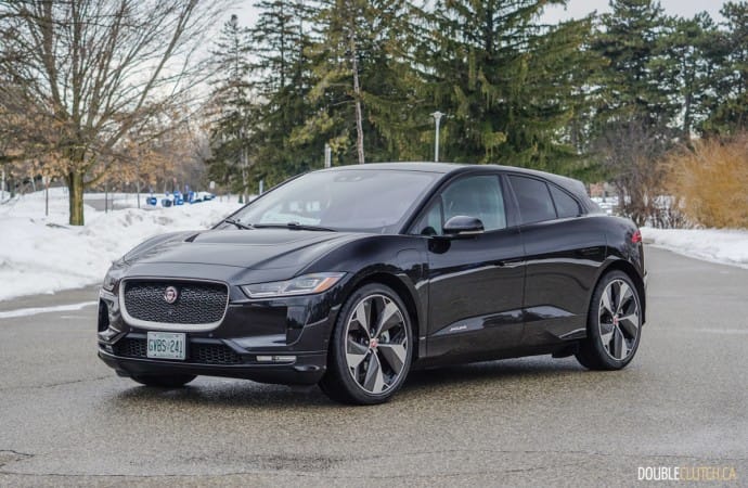 2019 Jaguar I-Pace EV400 Review review