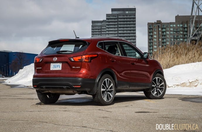 2019 Nissan Qashqai SL review
