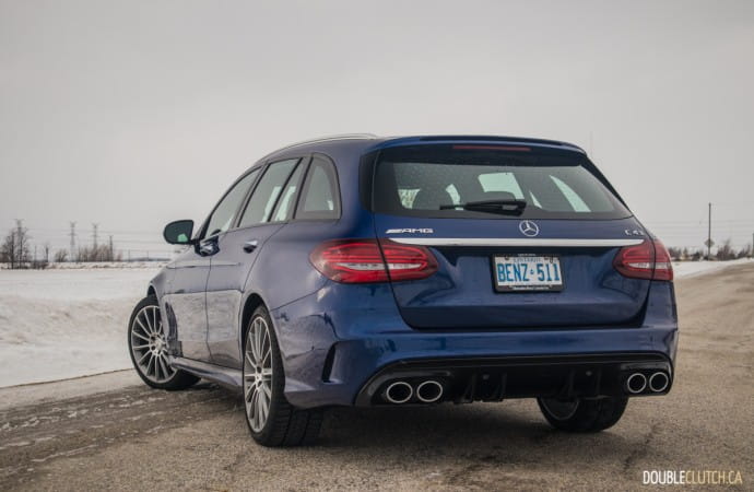 2019 Mercedes-AMG C 43 Wagon review 