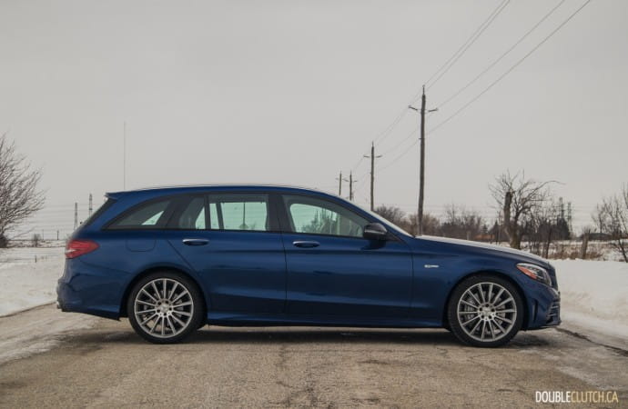 2019 Mercedes-AMG C 43 Wagon review 