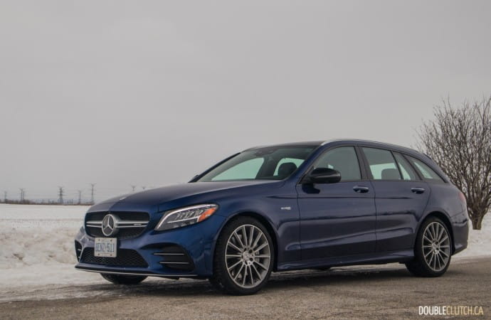 2019 Mercedes-AMG C 43 Wagon review 