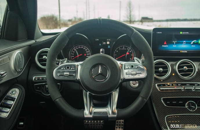 2019 Mercedes-AMG C 43 Wagon review 
