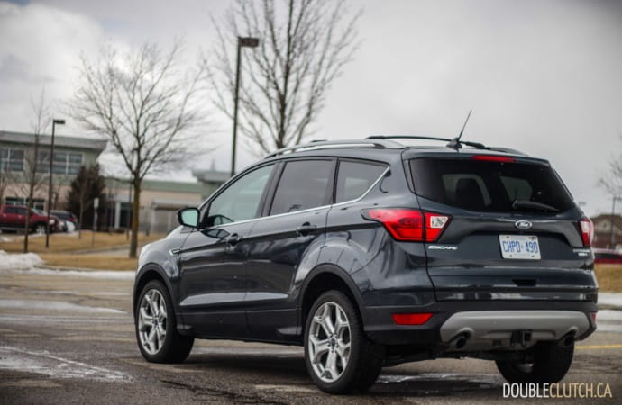 2019 Ford Escape Titanium review