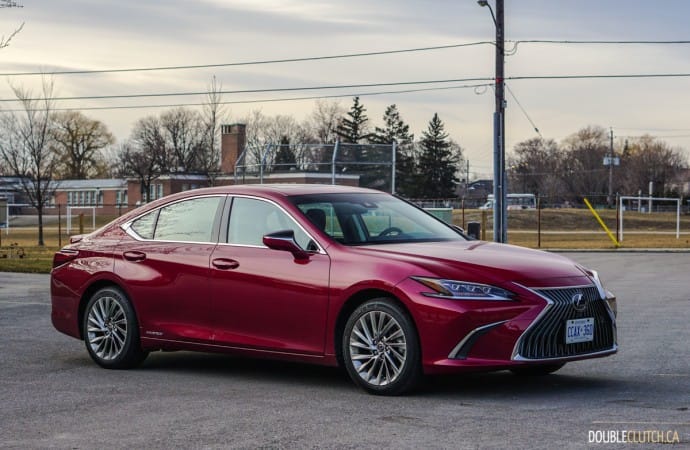 2019 Lexus ES 300h Ultra Luxury review