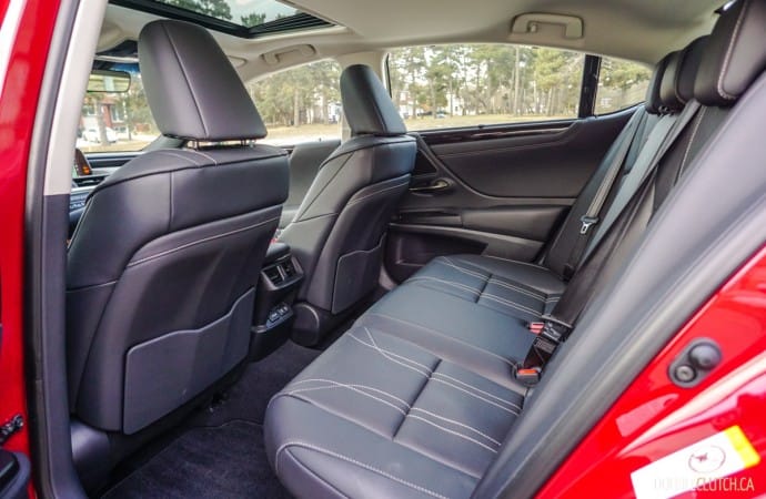 2019 Lexus ES 300h Ultra Luxury review