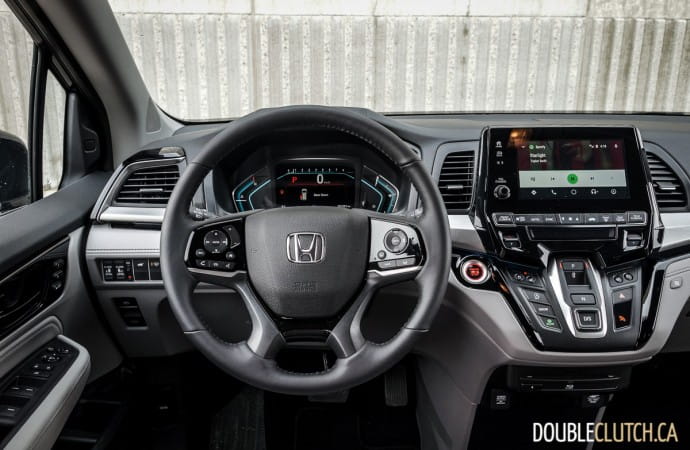 2019 Honda Odyssey Touring Review 