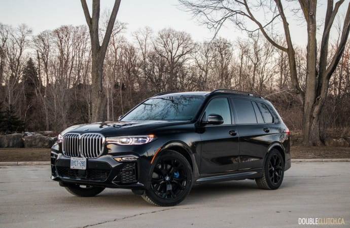 2019 BMW X7 xDrive40i review