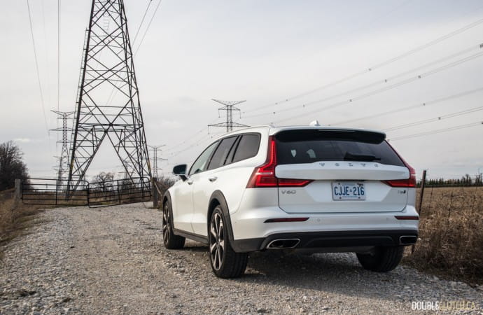 2019 Volvo V60 Cross Country T5 review