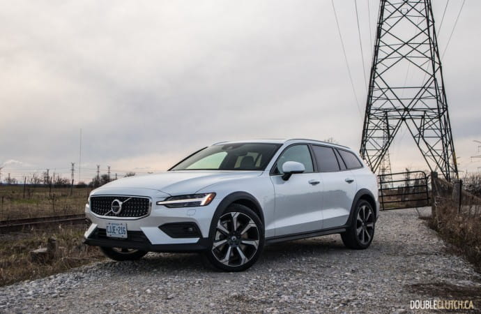 2019 Volvo V60 Cross Country T5 review