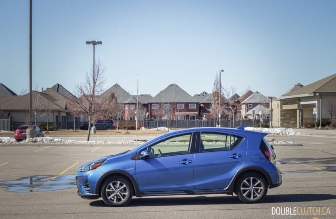 2019 Toyota Prius c Technology review