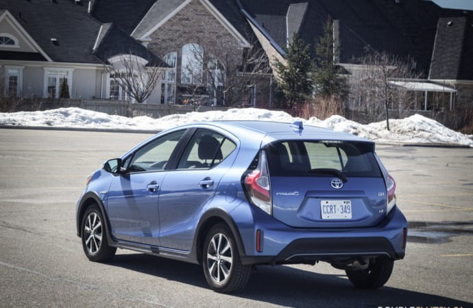 2019 Toyota Prius c Technology review