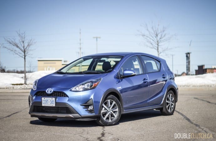 2019 Toyota Prius c Technology review