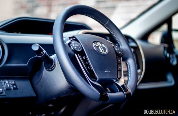 2019 Toyota Prius c Technology review